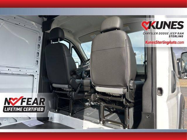 2025 Ram ProMaster 2500 Cargo Van Tradesman High Roof 159" WB w/Pass Seat