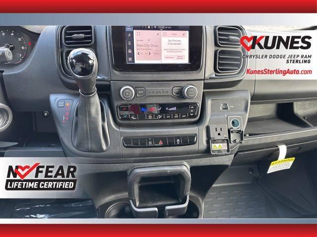 2025 Ram ProMaster 2500 Cargo Van Tradesman High Roof 159" WB w/Pass Seat