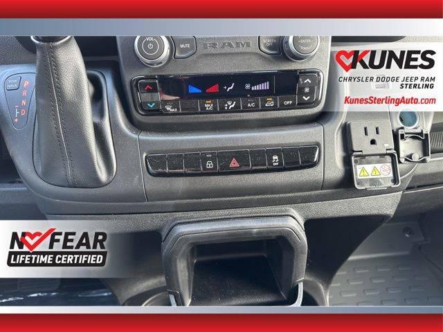 2025 Ram ProMaster 2500 Cargo Van Tradesman High Roof 159" WB w/Pass Seat