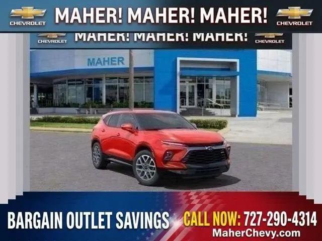 2025 Chevrolet Blazer FWD RS for sale in Saint Petersburg, FL