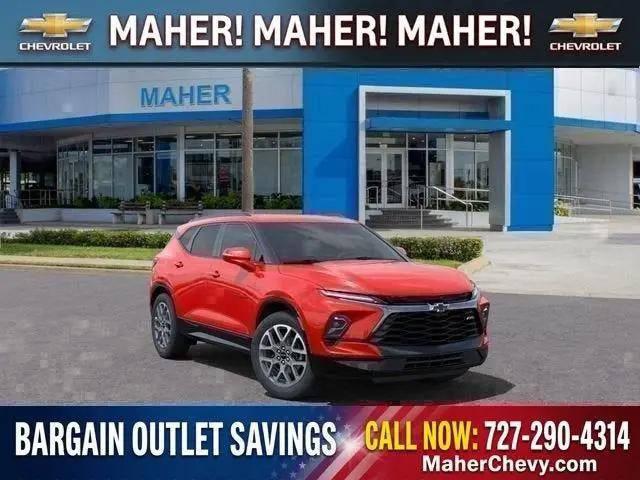 2025 Chevrolet Blazer FWD RS