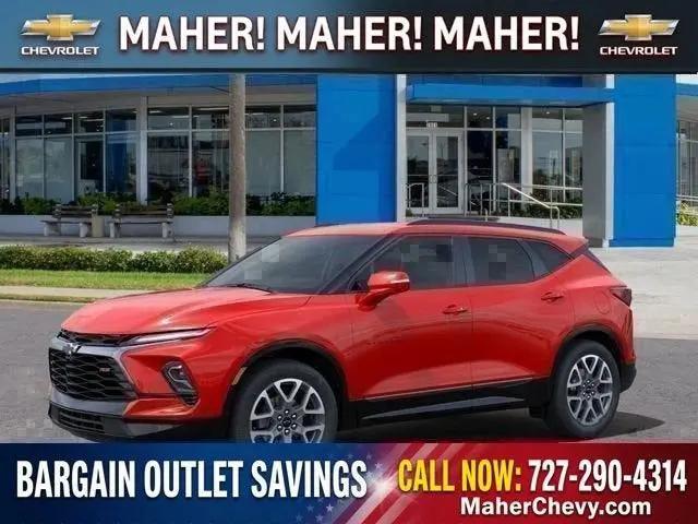 2025 Chevrolet Blazer FWD RS