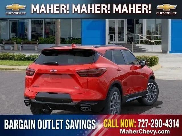 2025 Chevrolet Blazer FWD RS