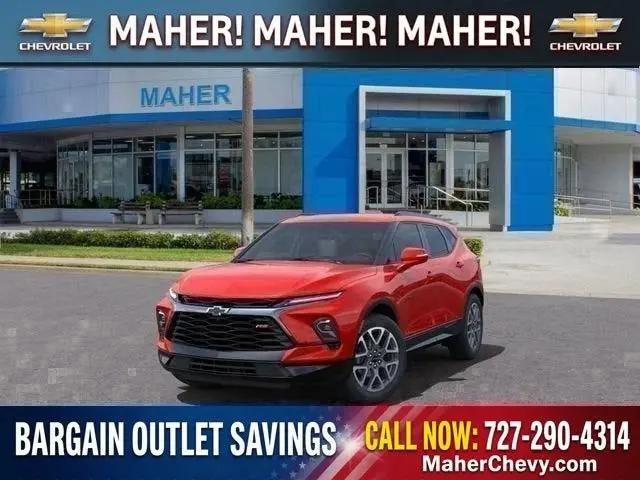 2025 Chevrolet Blazer FWD RS