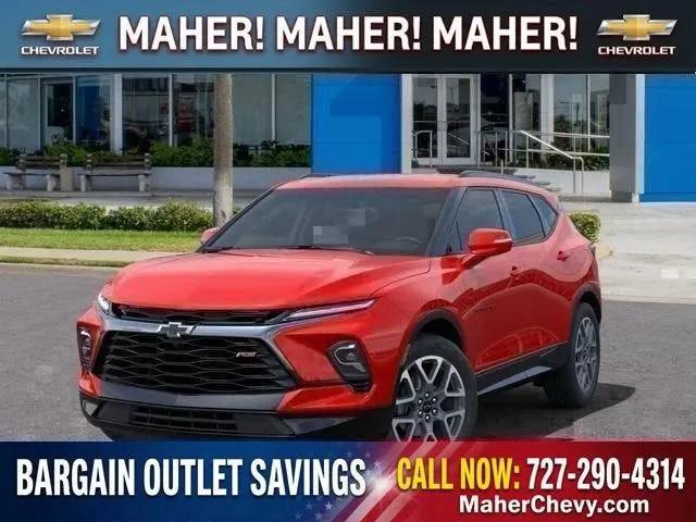 2025 Chevrolet Blazer FWD RS