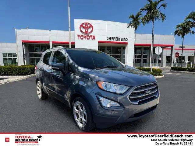 2021 Ford EcoSport SE for sale in Deerfield Beach, FL