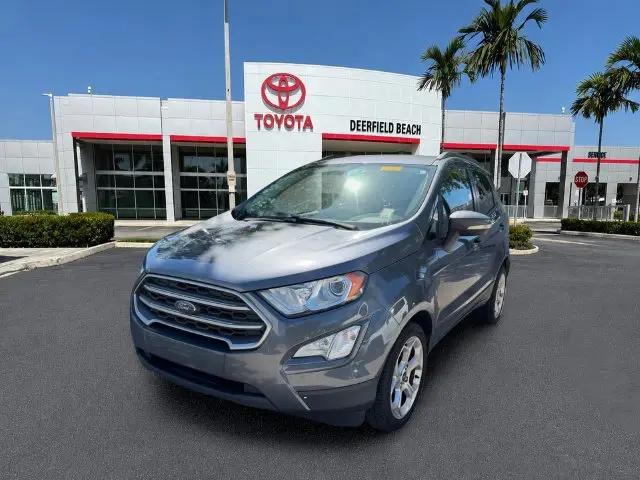 2021 Ford EcoSport SE