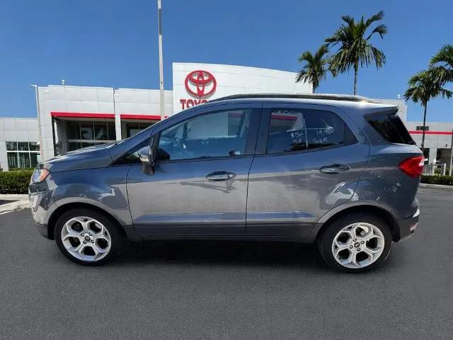 2021 Ford EcoSport SE