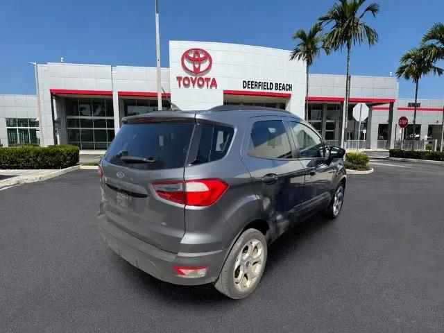 2021 Ford EcoSport SE