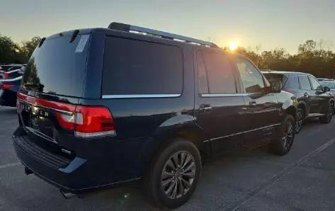 2015 Lincoln Navigator Sport Utility 4D