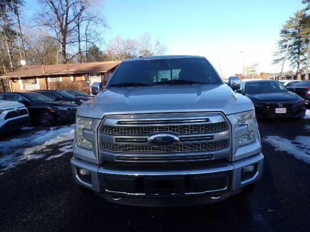 2015 Ford F-150 Platinum
