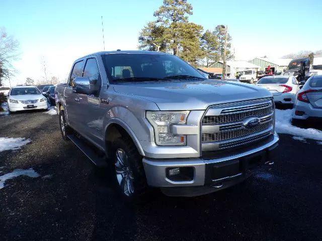 2015 Ford F-150 Platinum