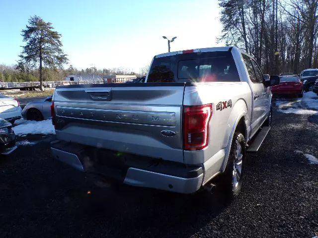 2015 Ford F-150 Platinum