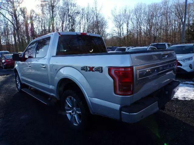 2015 Ford F-150 Platinum