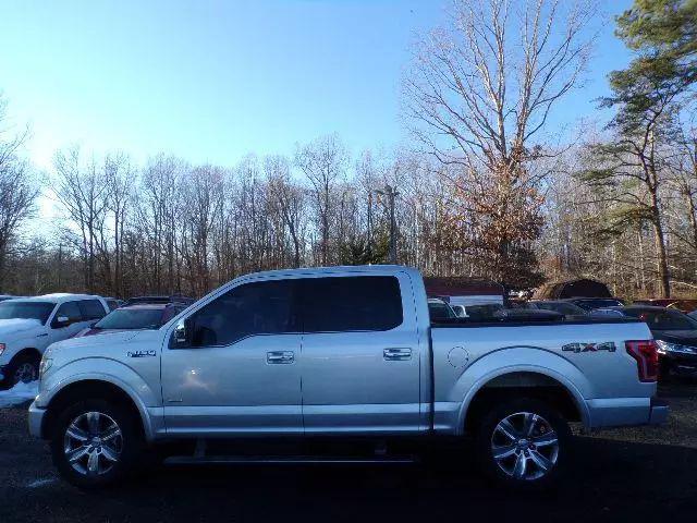 2015 Ford F-150 Platinum