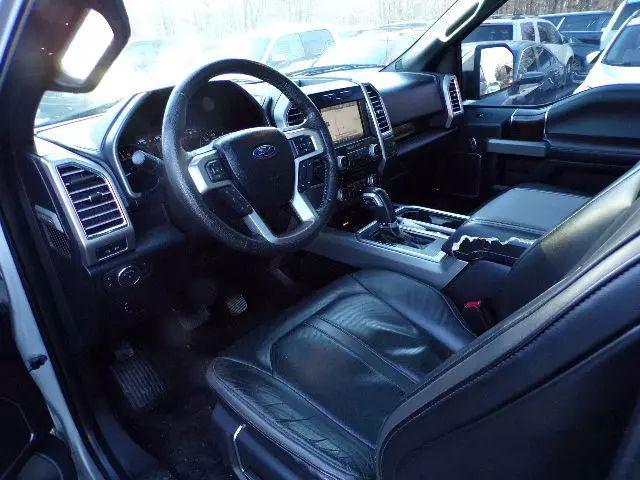 2015 Ford F-150 Platinum