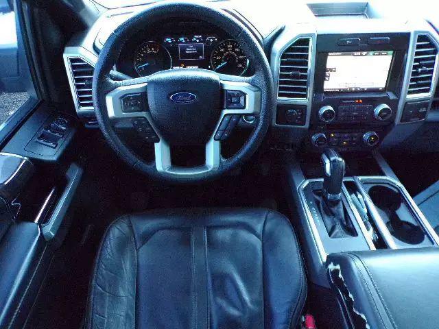 2015 Ford F-150 Platinum