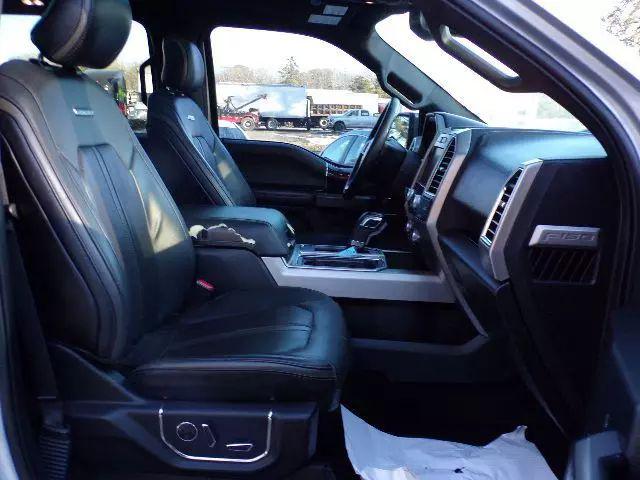 2015 Ford F-150 Platinum