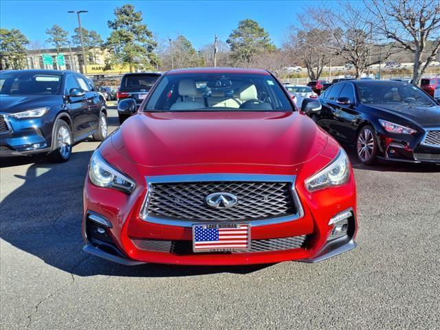 2019 INFINITI Q50 3.0t RED SPORT 400