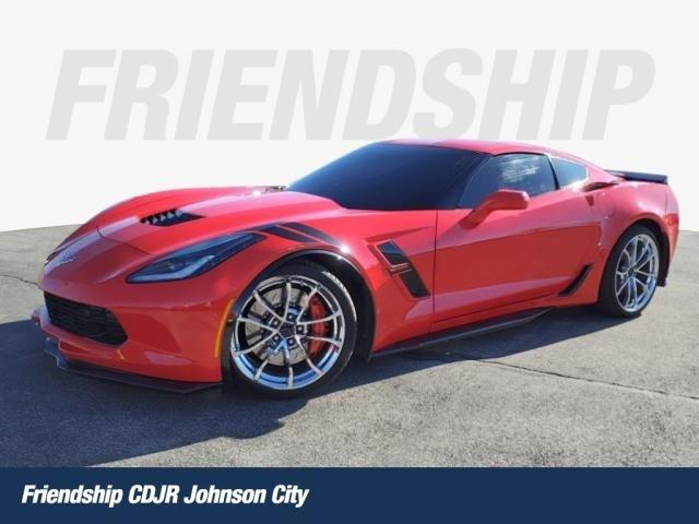 2017 Chevrolet Corvette Grand Sport