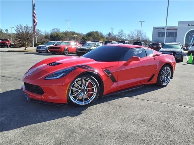 2017 Chevrolet Corvette Grand Sport