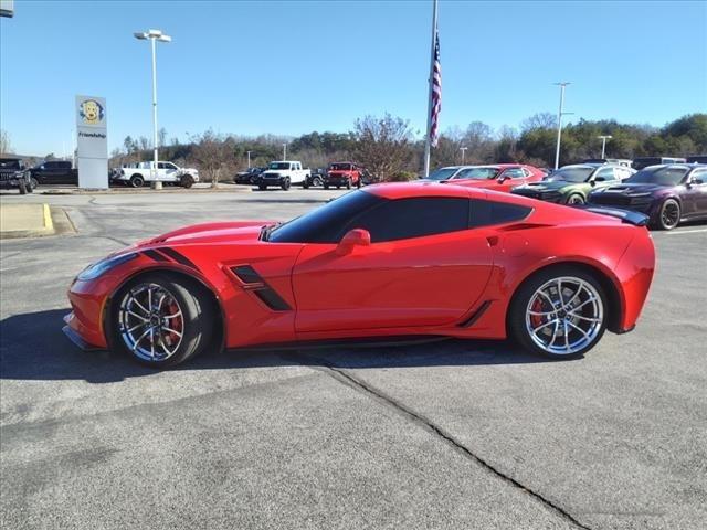 2017 Chevrolet Corvette Grand Sport