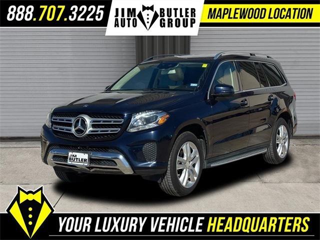 2017 Mercedes-Benz GLS 450 4MATIC