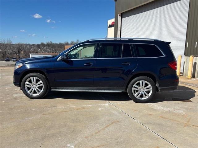 2017 Mercedes-Benz GLS 450 4MATIC