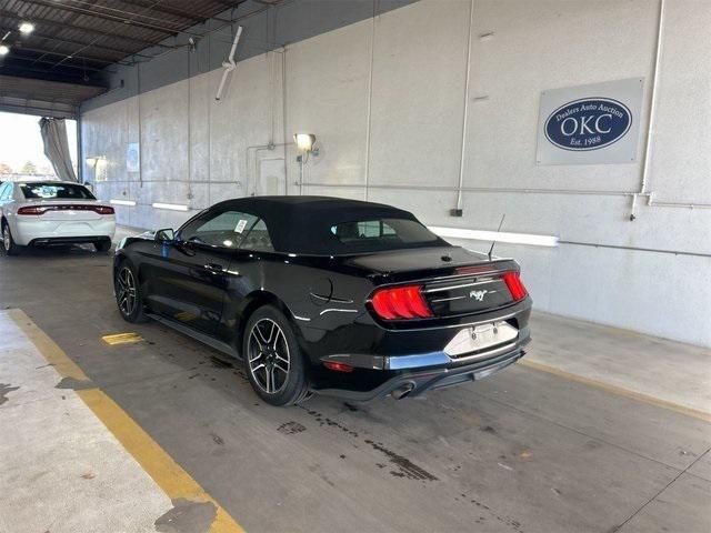 2022 Ford Mustang EcoBoost Premium Convertible