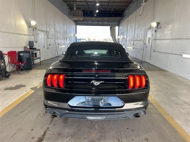 2022 Ford Mustang EcoBoost Premium Convertible