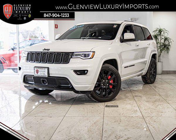 2021 Jeep Grand Cherokee Laredo X 4x4