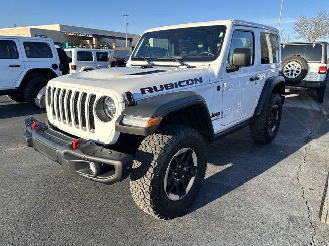 2022 Jeep Wrangler Rubicon 4x4