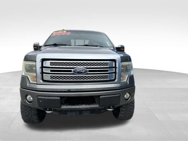 2013 Ford F-150 Platinum