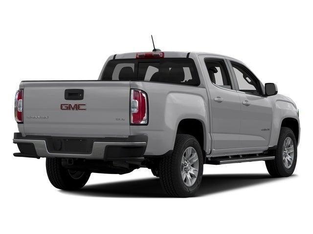 2016 GMC Canyon SLE