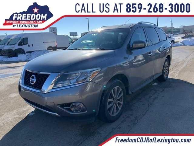 2015 Nissan Pathfinder S