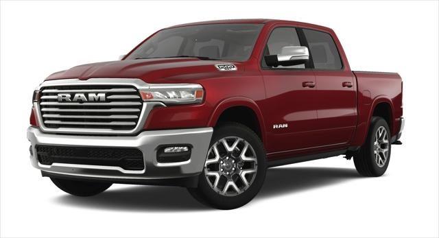 2025 RAM Ram 1500 RAM 1500 LARAMIE CREW CAB 4X4 57 BOX