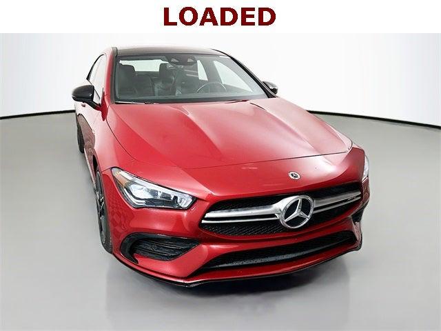 2021 Mercedes-Benz AMG CLA 35 4MATIC