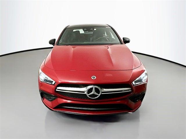 2021 Mercedes-Benz AMG CLA 35 4MATIC