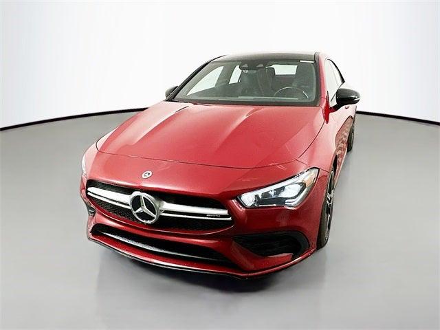 2021 Mercedes-Benz AMG CLA 35 4MATIC