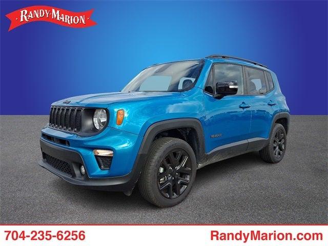 2022 Jeep Renegade Altitude 4x4