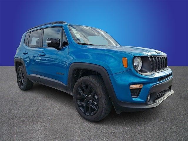 2022 Jeep Renegade Altitude 4x4