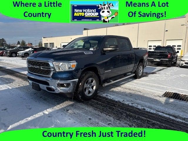 2024 RAM 1500 Big Horn Crew Cab 4x4 57 Box