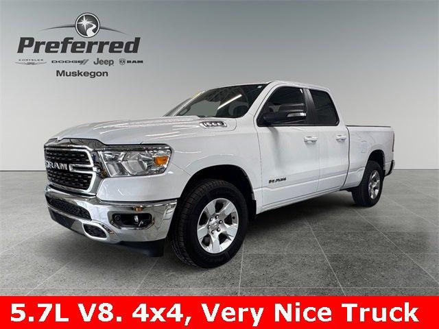 2022 RAM 1500 Big Horn Quad Cab 4x4 64 Box