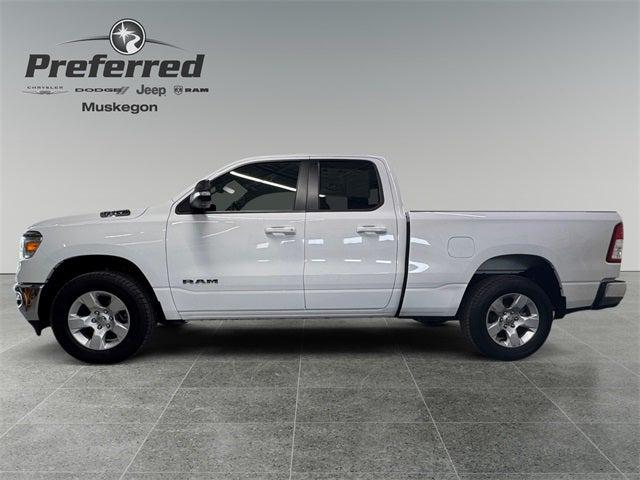 2022 RAM 1500 Big Horn Quad Cab 4x4 64 Box