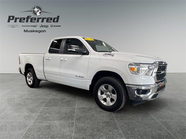 2022 RAM 1500 Big Horn Quad Cab 4x4 64 Box