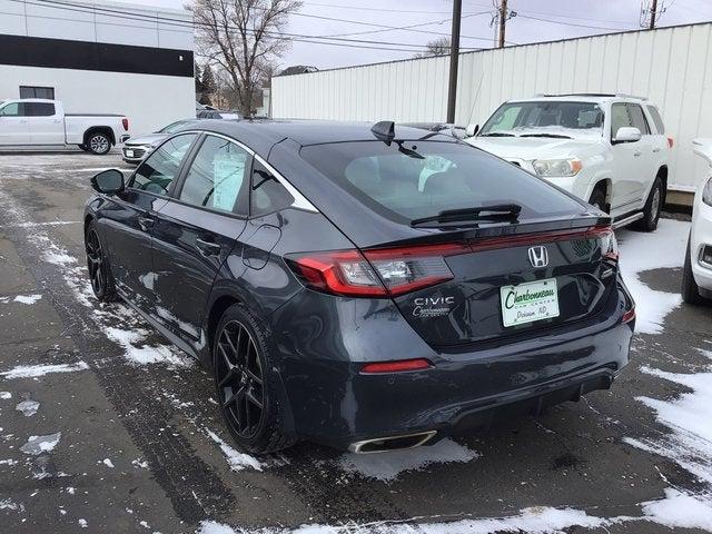 2022 Honda Civic Sport Touring Hatchback