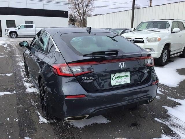 2022 Honda Civic Sport Touring Hatchback