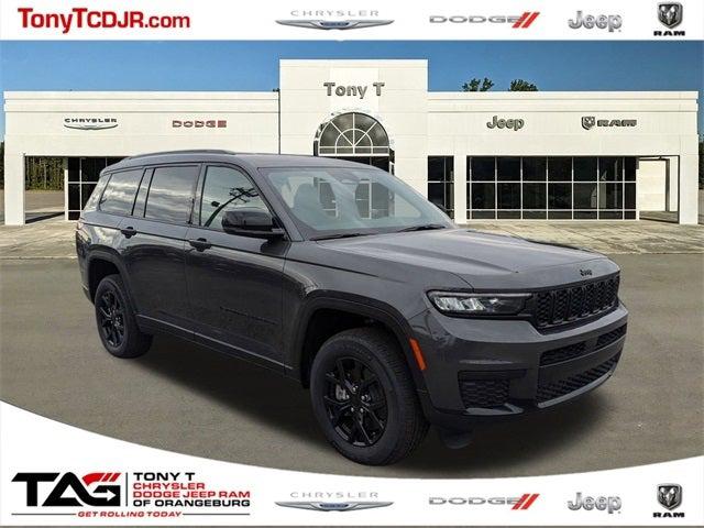 2024 Jeep Grand Cherokee GRAND CHEROKEE L ALTITUDE 4X4