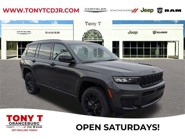 2024 Jeep Grand Cherokee GRAND CHEROKEE L ALTITUDE 4X4