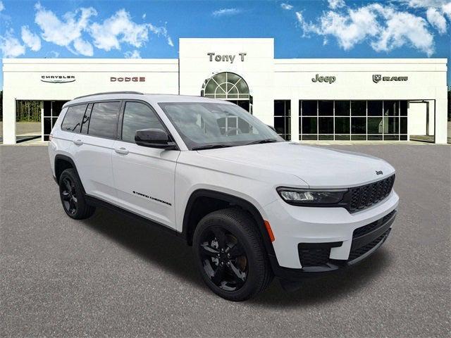 2024 Jeep Grand Cherokee GRAND CHEROKEE L ALTITUDE 4X4 2024 Jeep Grand Cherokee GRAND CHEROKEE L ALTITUDE 4X4
